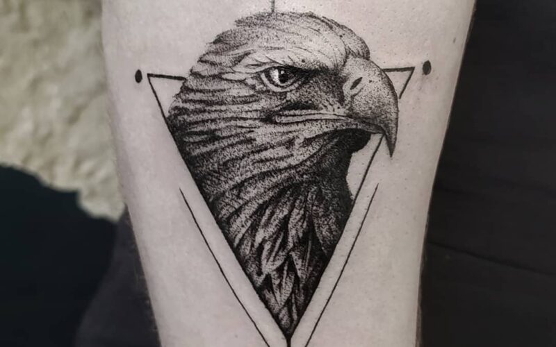 Significado da tatuagem de águia