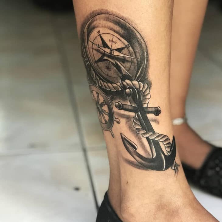 Significado da tatuagem de ancora