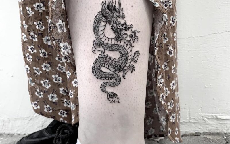 Significado da tatuagem de dragão