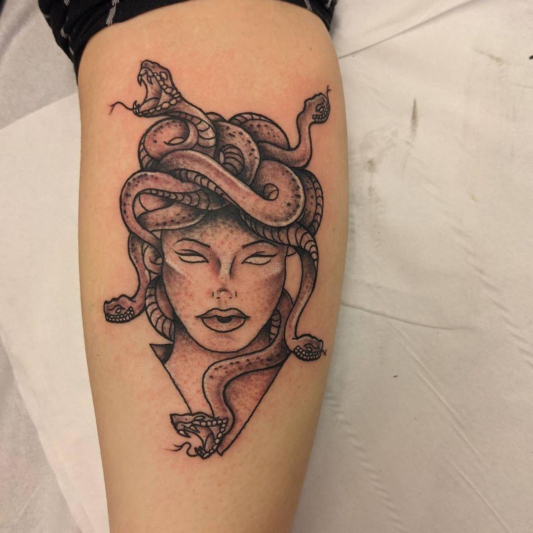 Significado da tatuagem de medusa