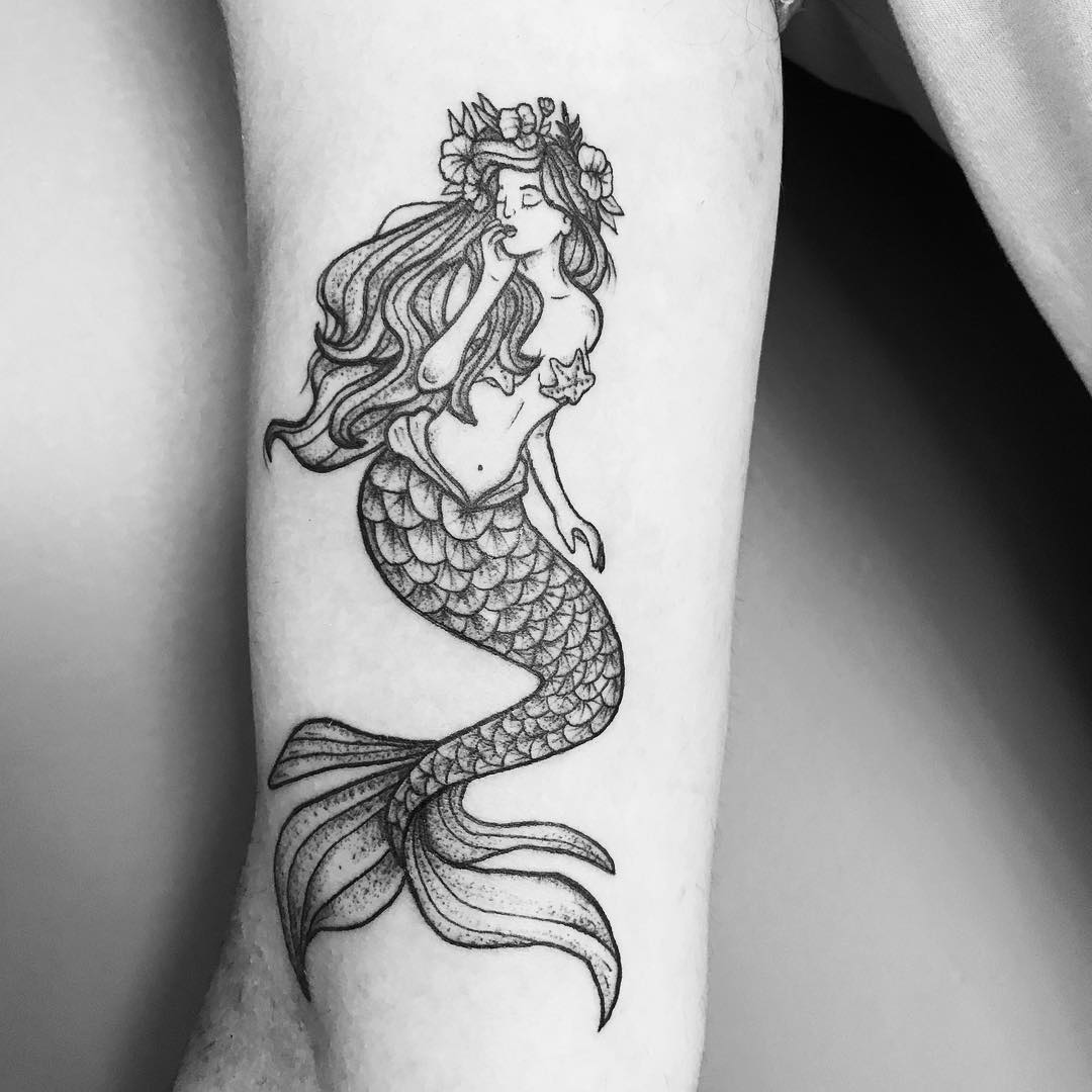 Significado da tatuagem de sereia