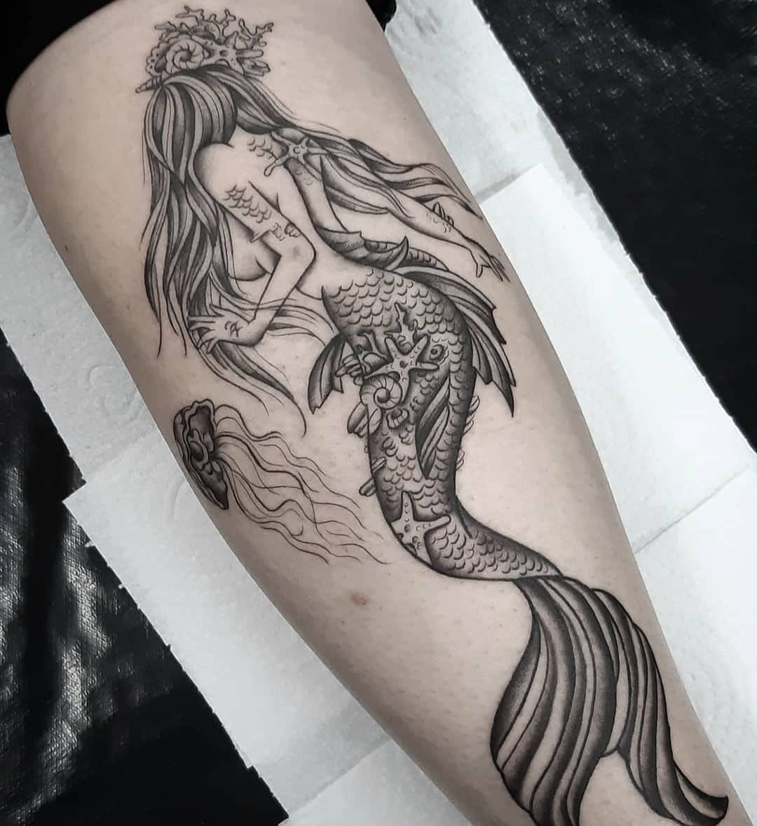 Significado da tatuagem de sereia