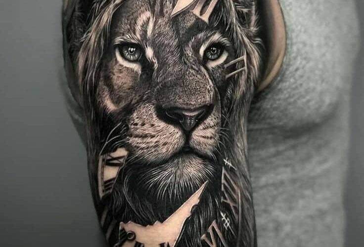 Significado da tatuagem leão