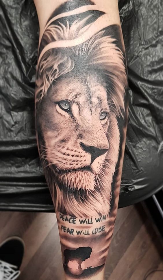 Tatuagem de Leão: Significado e Dicas Fundamentais
