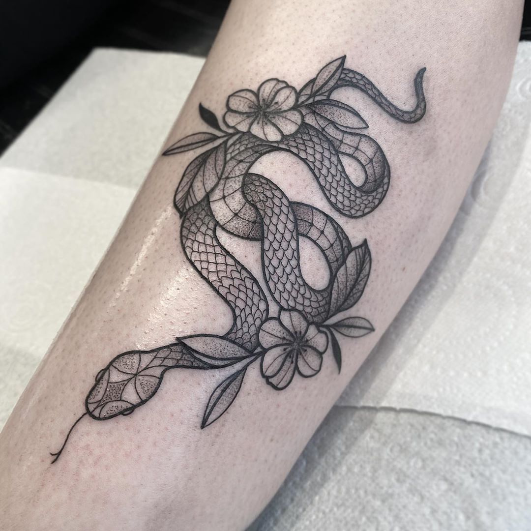 Significado de tatuagem de cobra