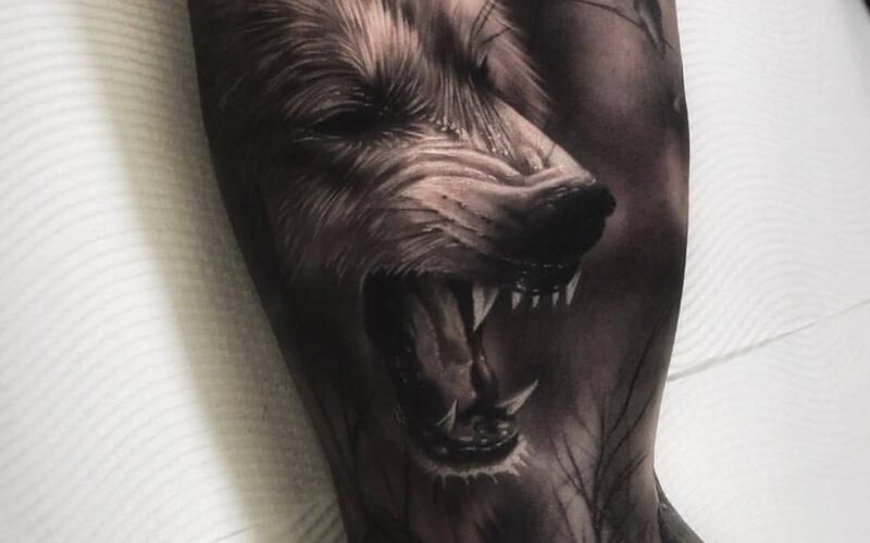 Significados da tatuagem de lobo