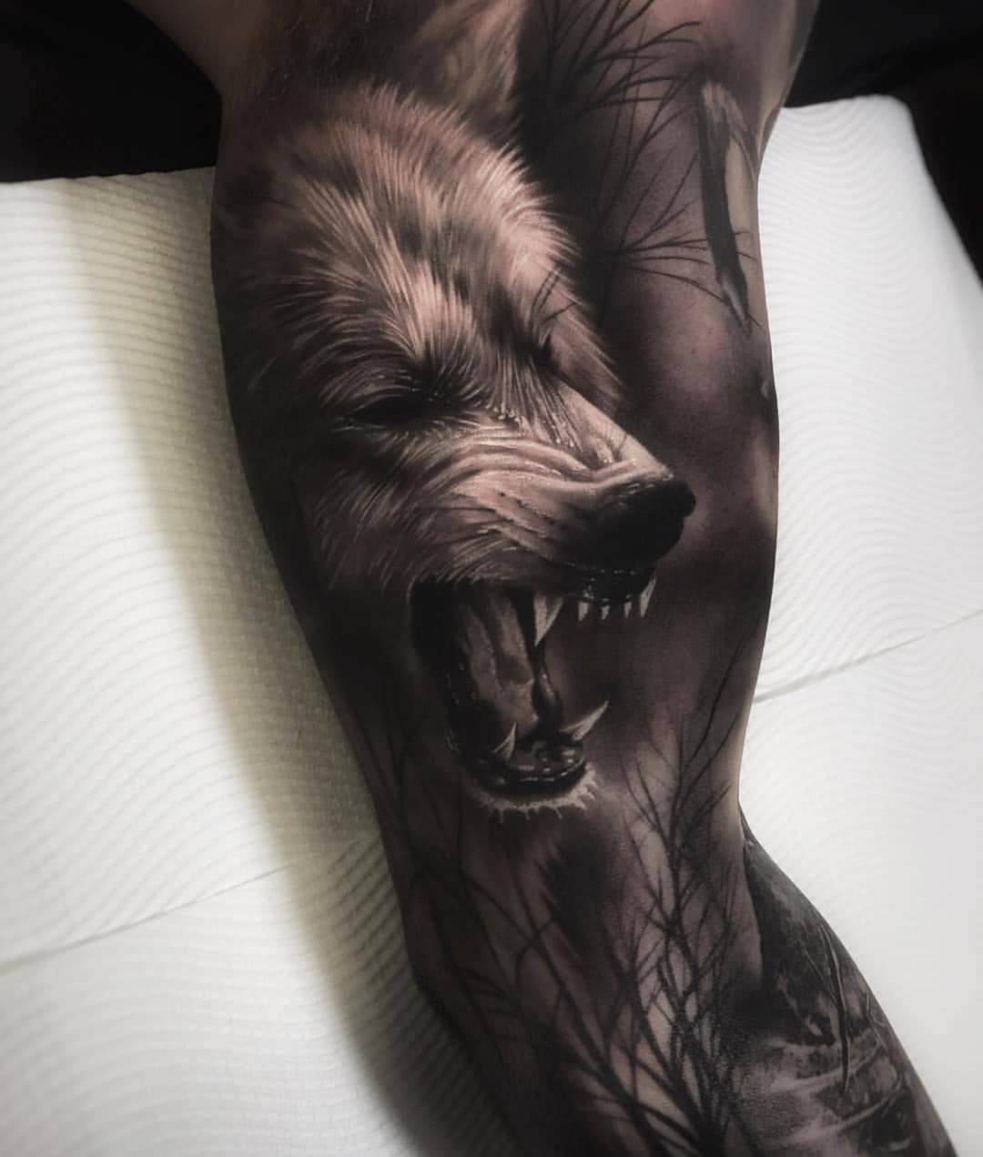 Significados da tatuagem de lobo
