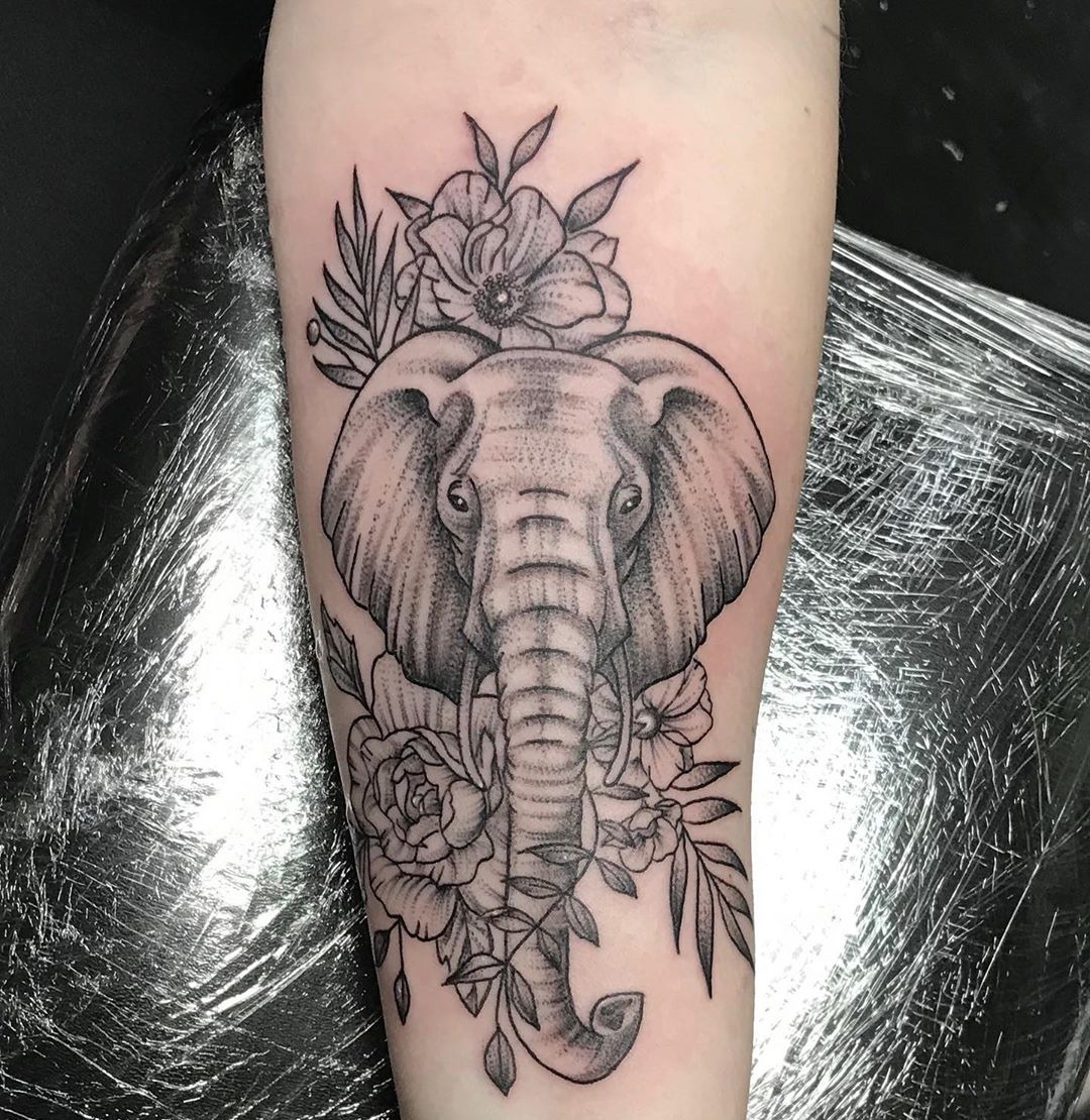 Significado da tatuagem de elefante