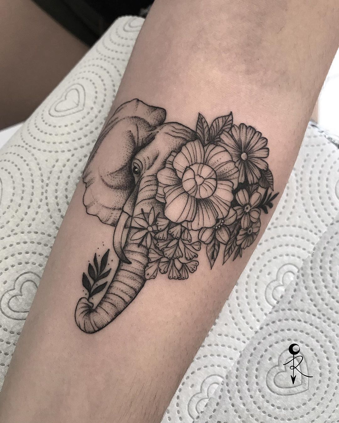 Significado da tatuagem de elefante