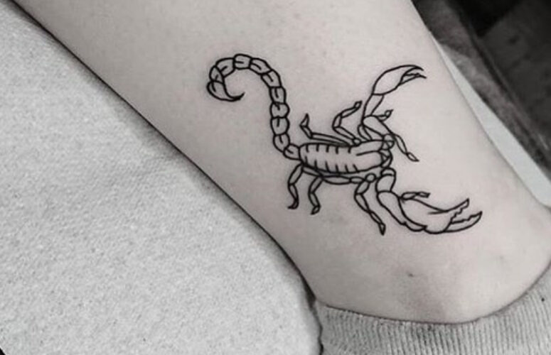 Significado da tatuagem de escorpião
