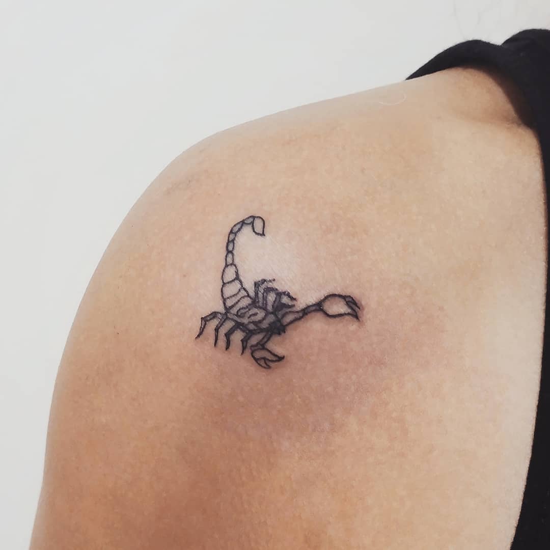 Significado da tatuagem de escorpião