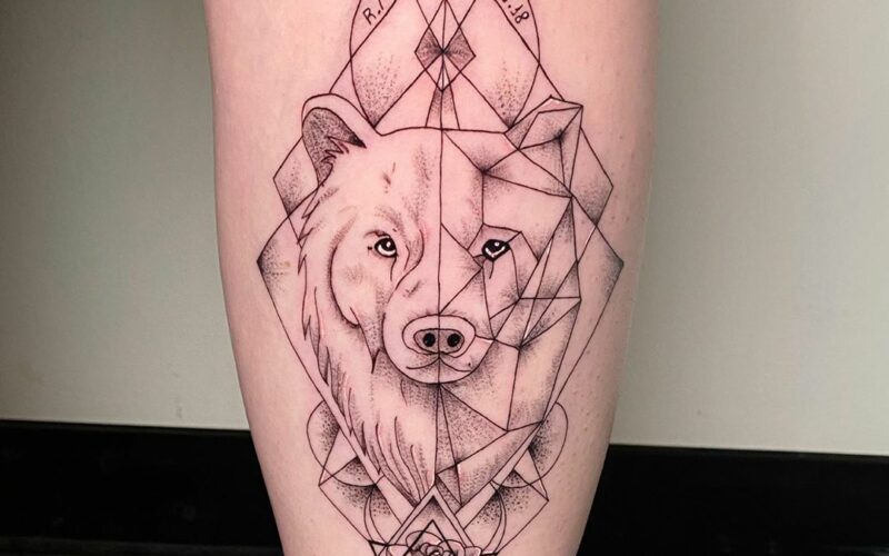 Significado da tatuagem de urso