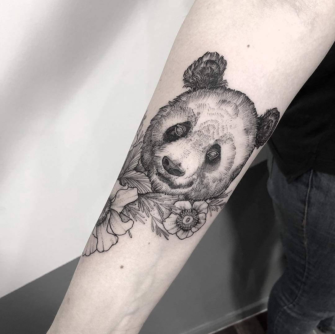 Significado da tatuagem de urso 