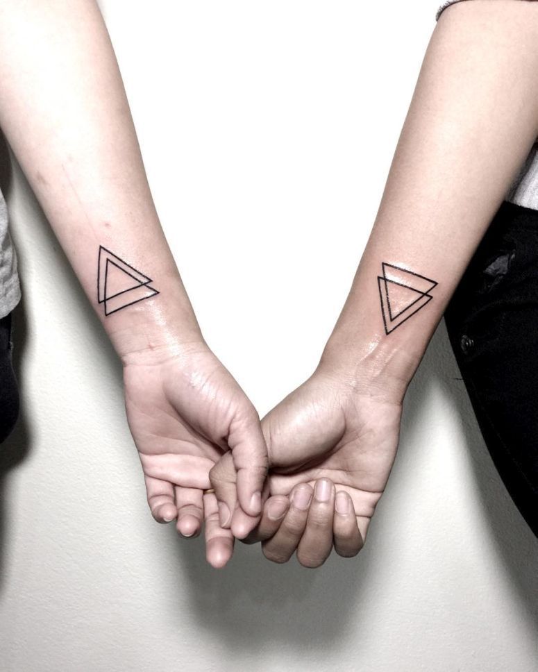 Significado da tatuagem triangulo