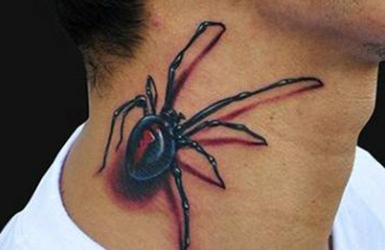 Significado da tatuagem de aranha