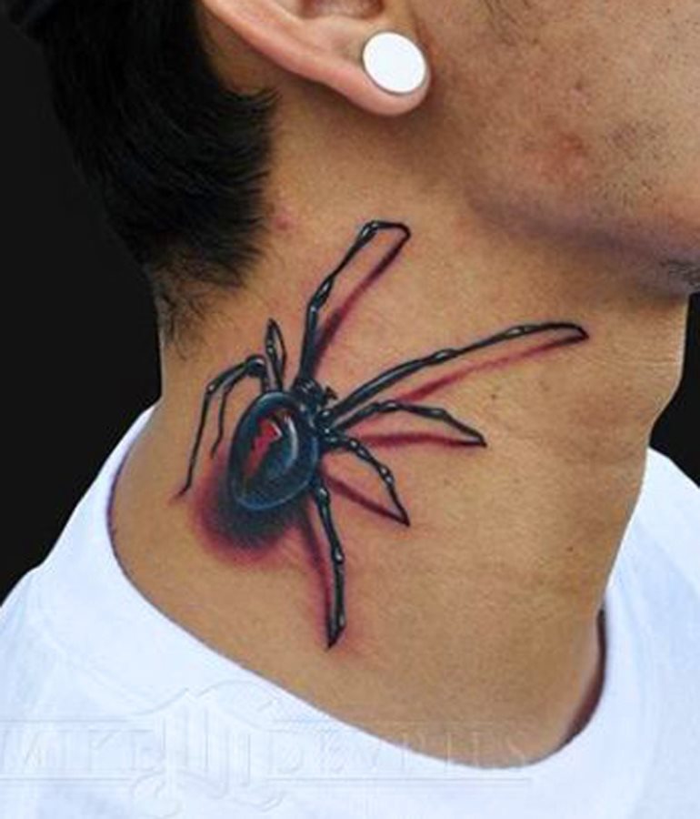 O que significa tatuagem de aranha?