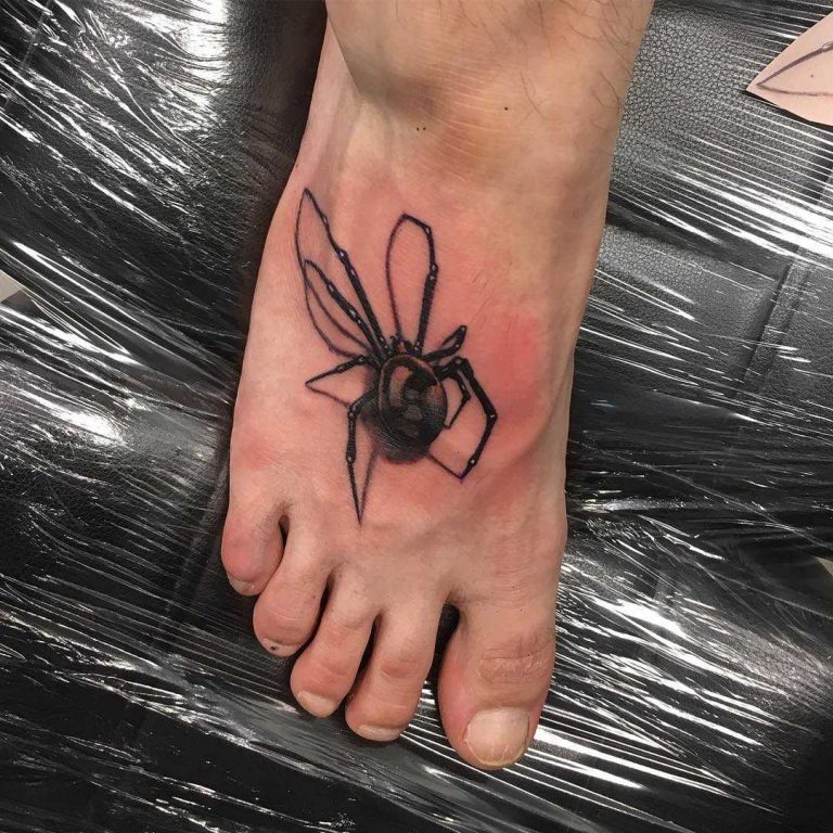 O que significa a tatuagem de aranha . #tattoo #tatuagem #aranha