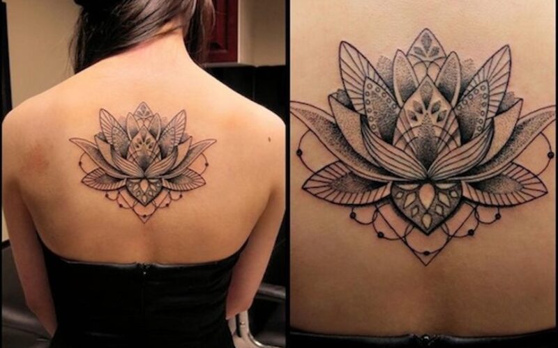 Significado da tatuagem de flor de lotus