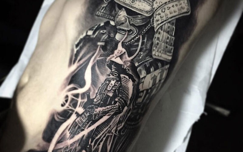 Significado da tatuagem de samurai