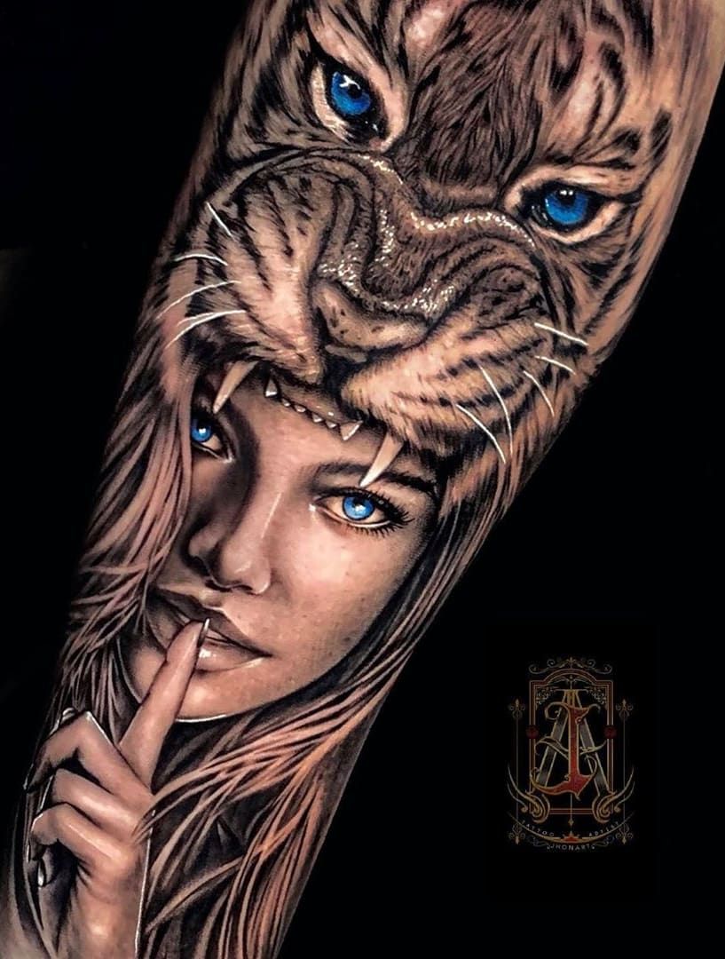 TATUAGEM DE TIGRE: Conheça o verdadeiro significado!