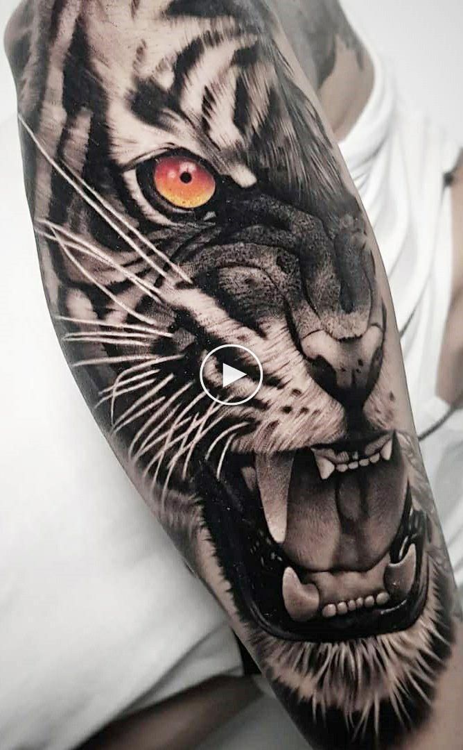 O real significado da tatuagem de tigre nas prisões da Rússia