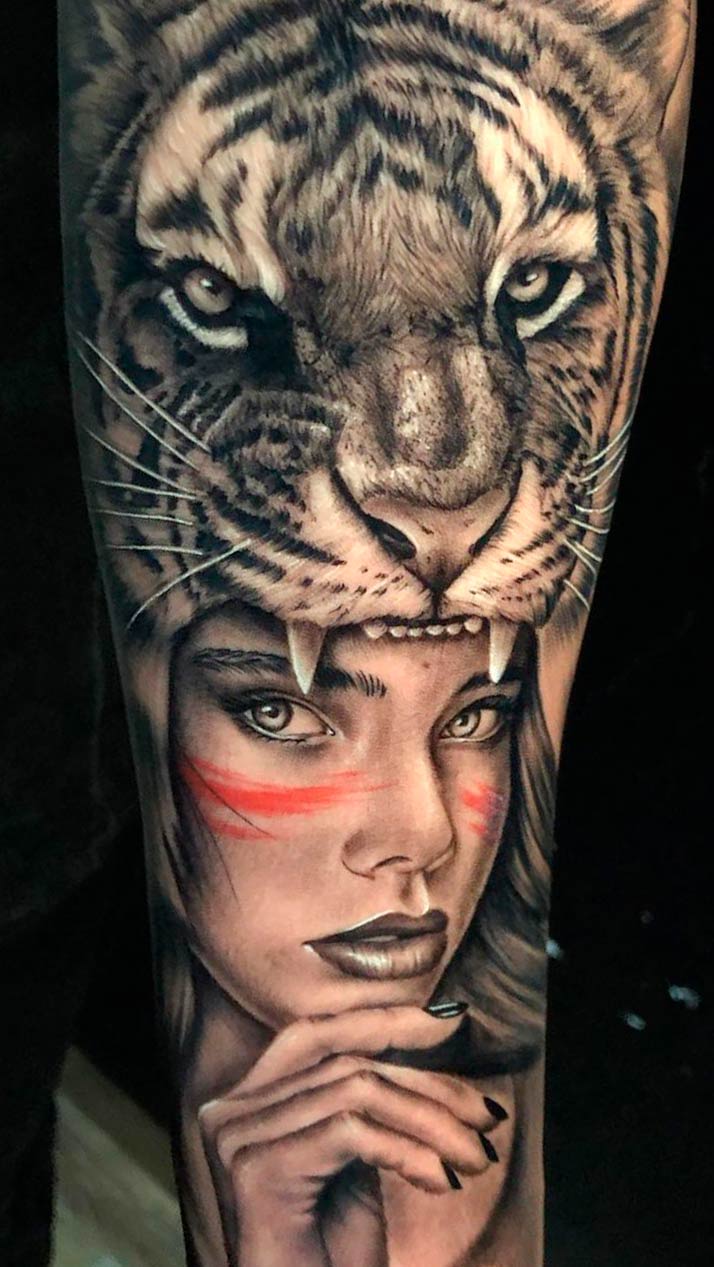 TATUAGEM DE TIGRE: Conheça o verdadeiro significado!