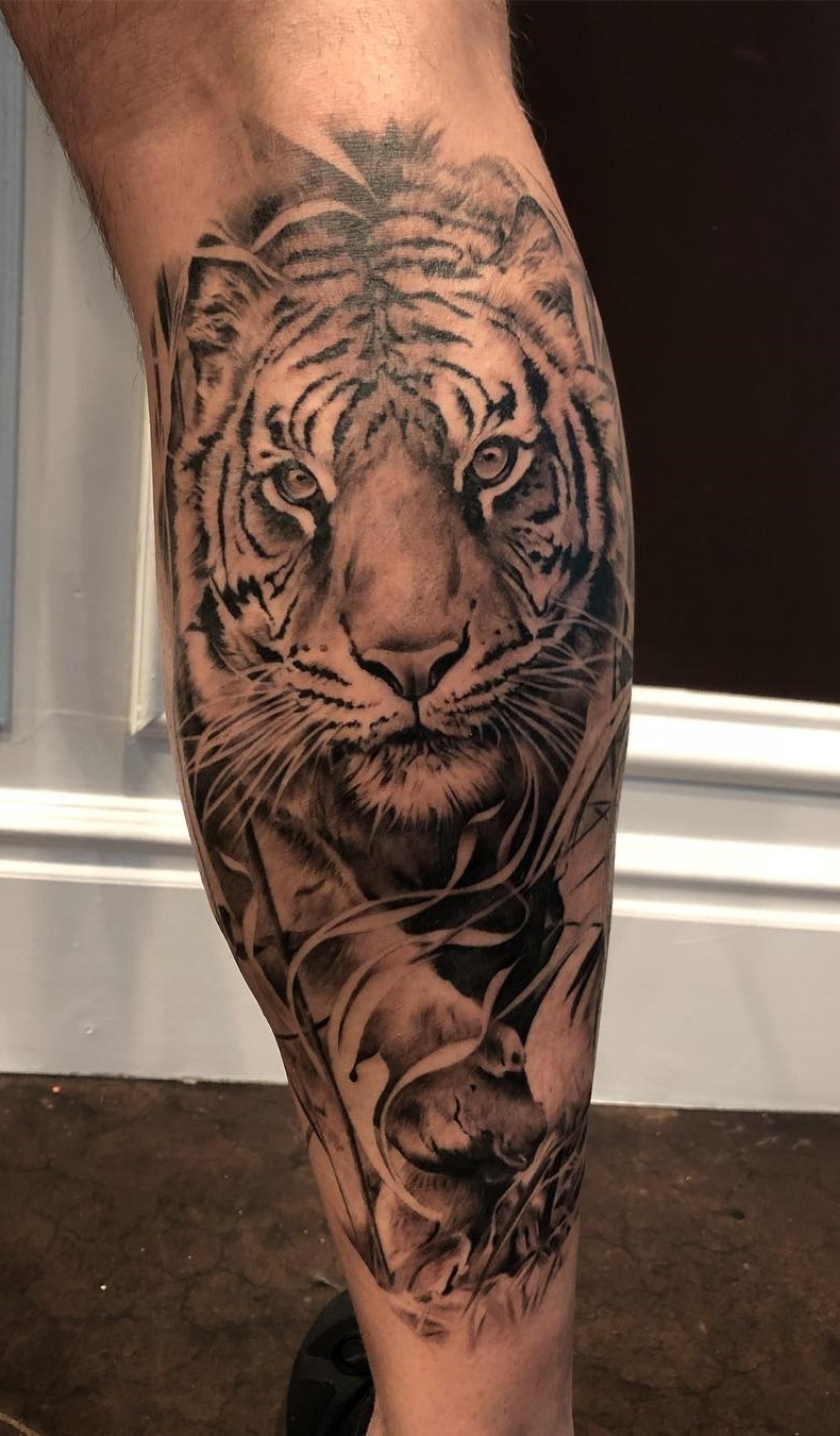 TATUAGEM DE TIGRE: Conheça o verdadeiro significado!