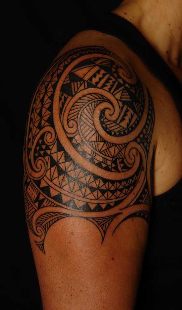 Significado da tatuagem maori