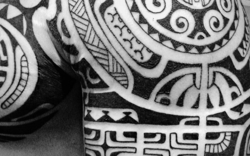 Significado da tatuagem maori