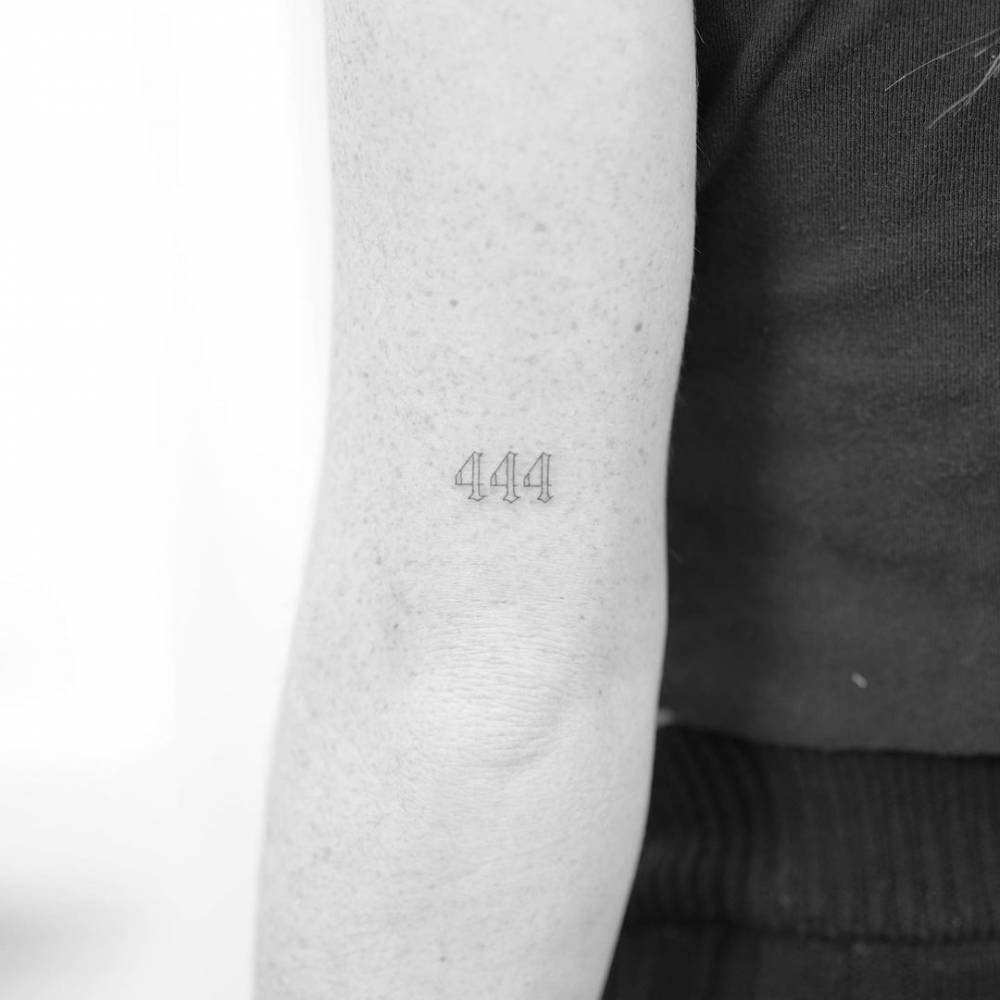 Significado da tatuagem 444