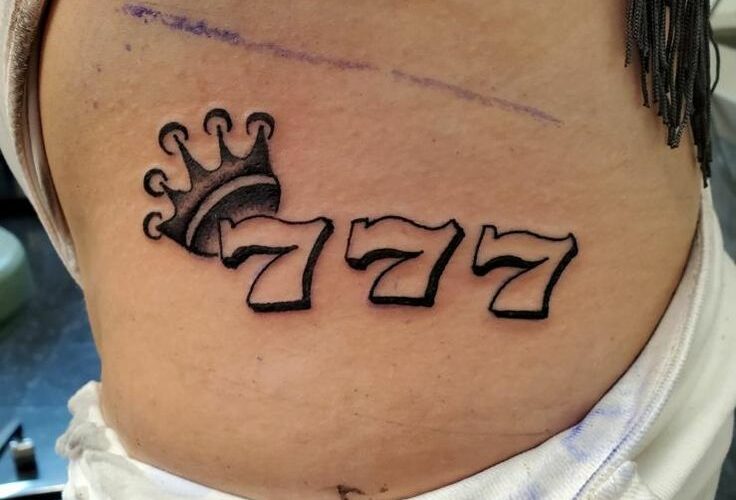 Significado da tatuagem 777