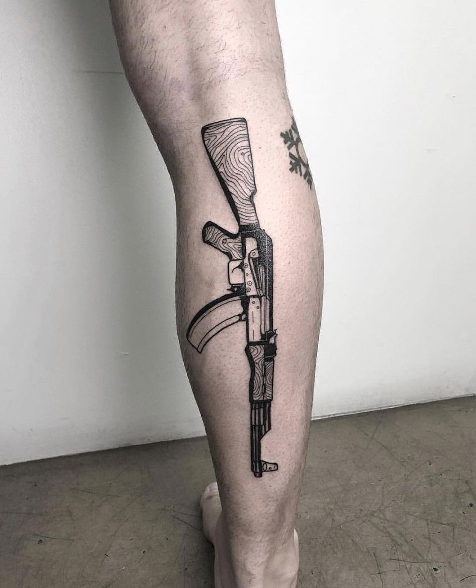 Significado da Tatuagem AK-47