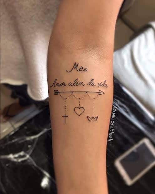 Significado da tatuagem amor só de mãe