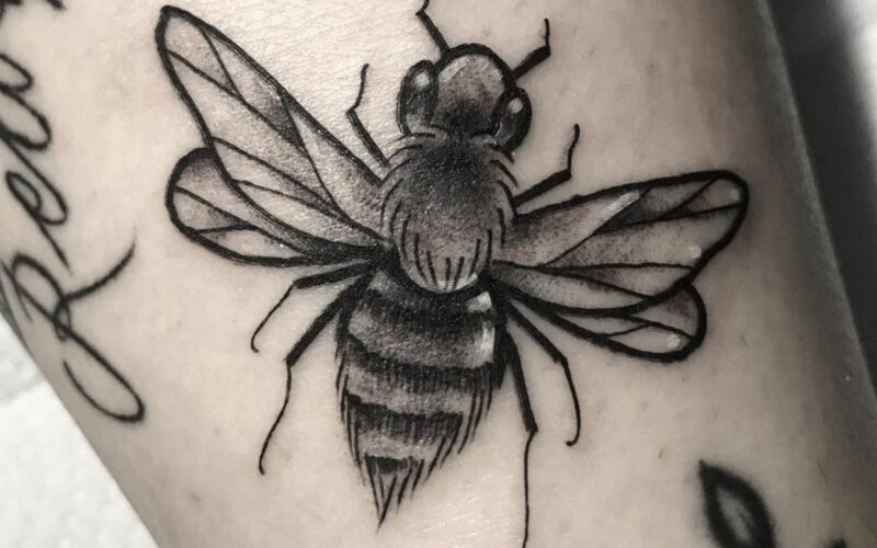 Significado da tatuagem de abelha