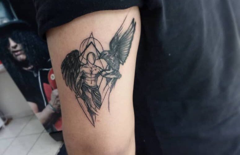 Significado da tatuagem de anjo