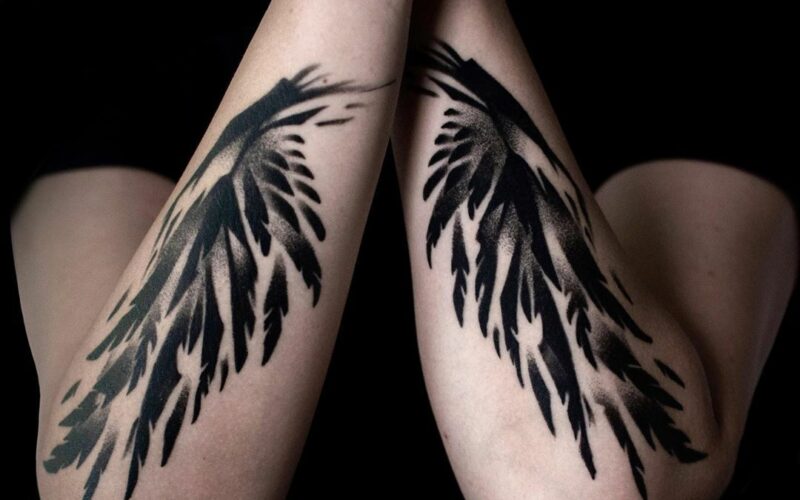 Significado da tatuagem de asas