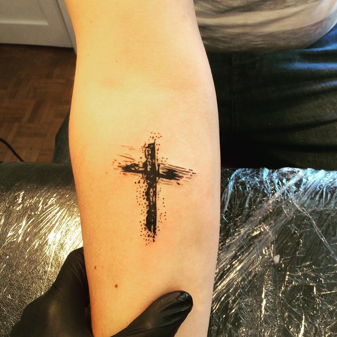 Significado da tatuagem de cruz Tatuagem.blog.br