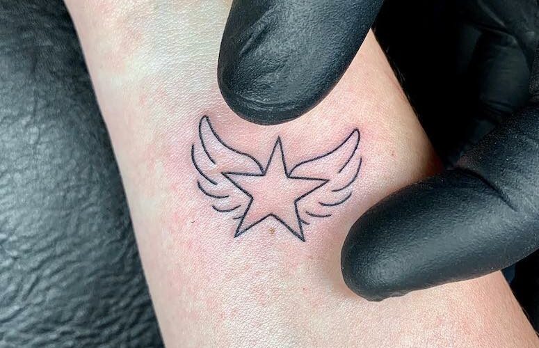 Significado da tatuagem de estrela