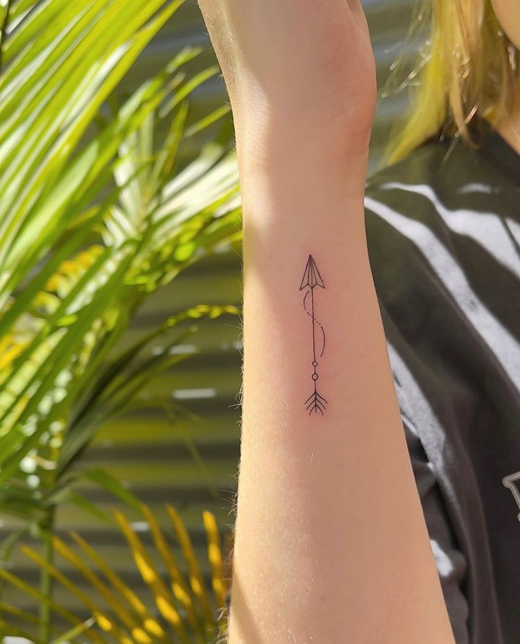 Significado da tatuagem de flecha