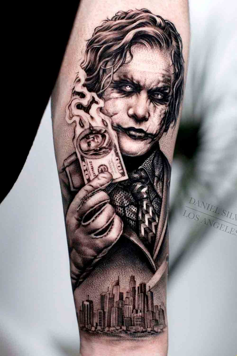 Significado da Tatuagem do Coringa