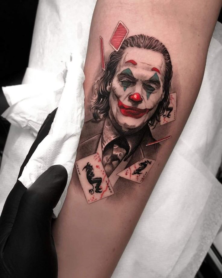 Significado da Tatuagem do Coringa